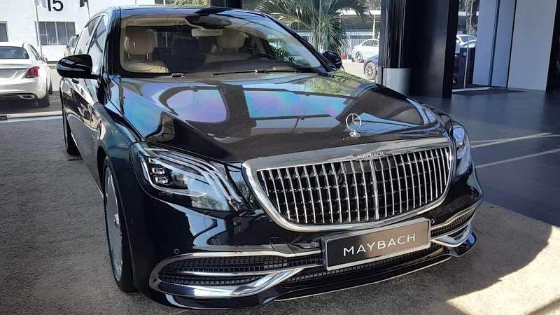 mercedes s650 maybach 1 S650 Maybach
