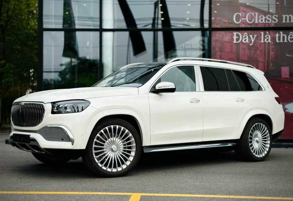 mercedes gls600 13 Maybach GLS600