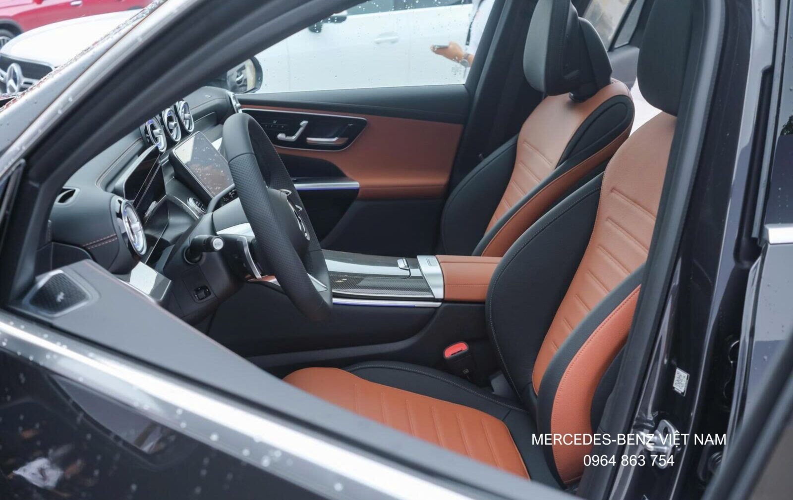 hàng ghế trước GLC 300