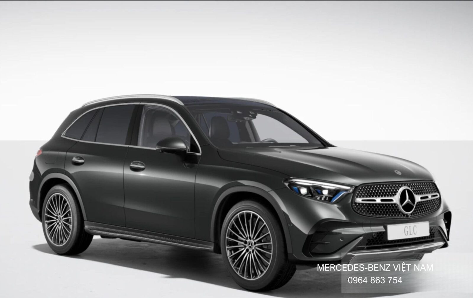 Màu xám Graphite trên GLC 300